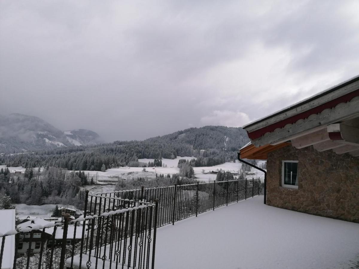 Resort Hanni Deisenberger Fieberbrunn Exterior foto